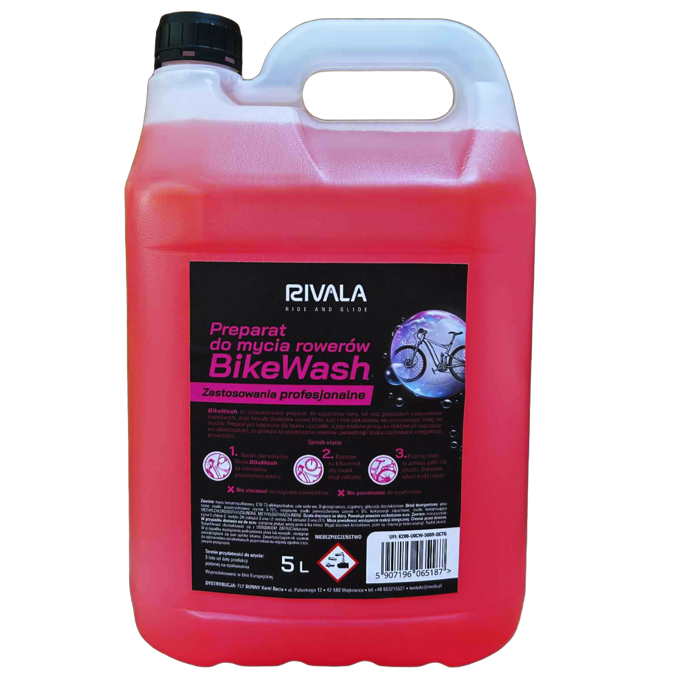 RIVALA Bike Wash 5l