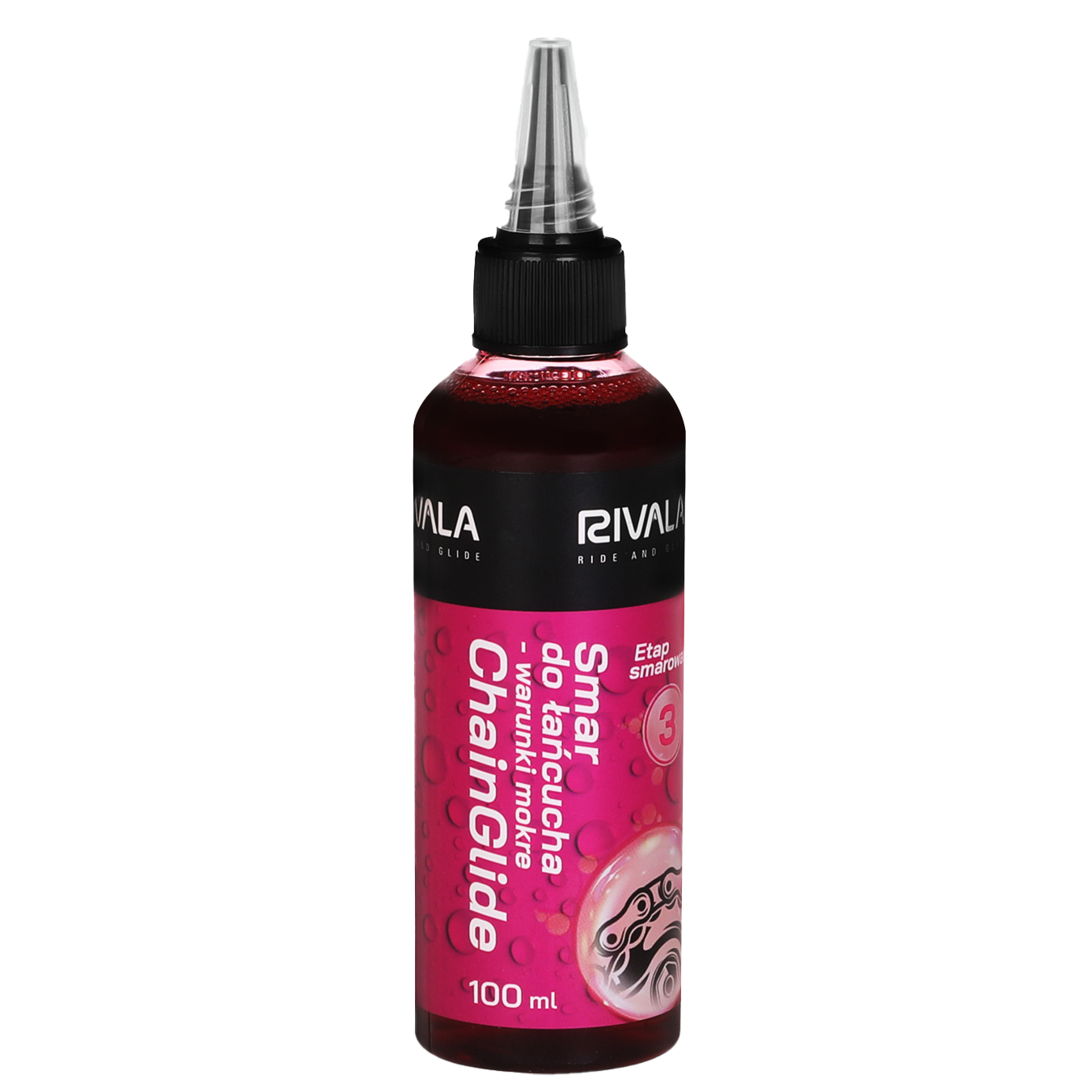 RIVALA Chain Glide do łańcucha na mokre warunki