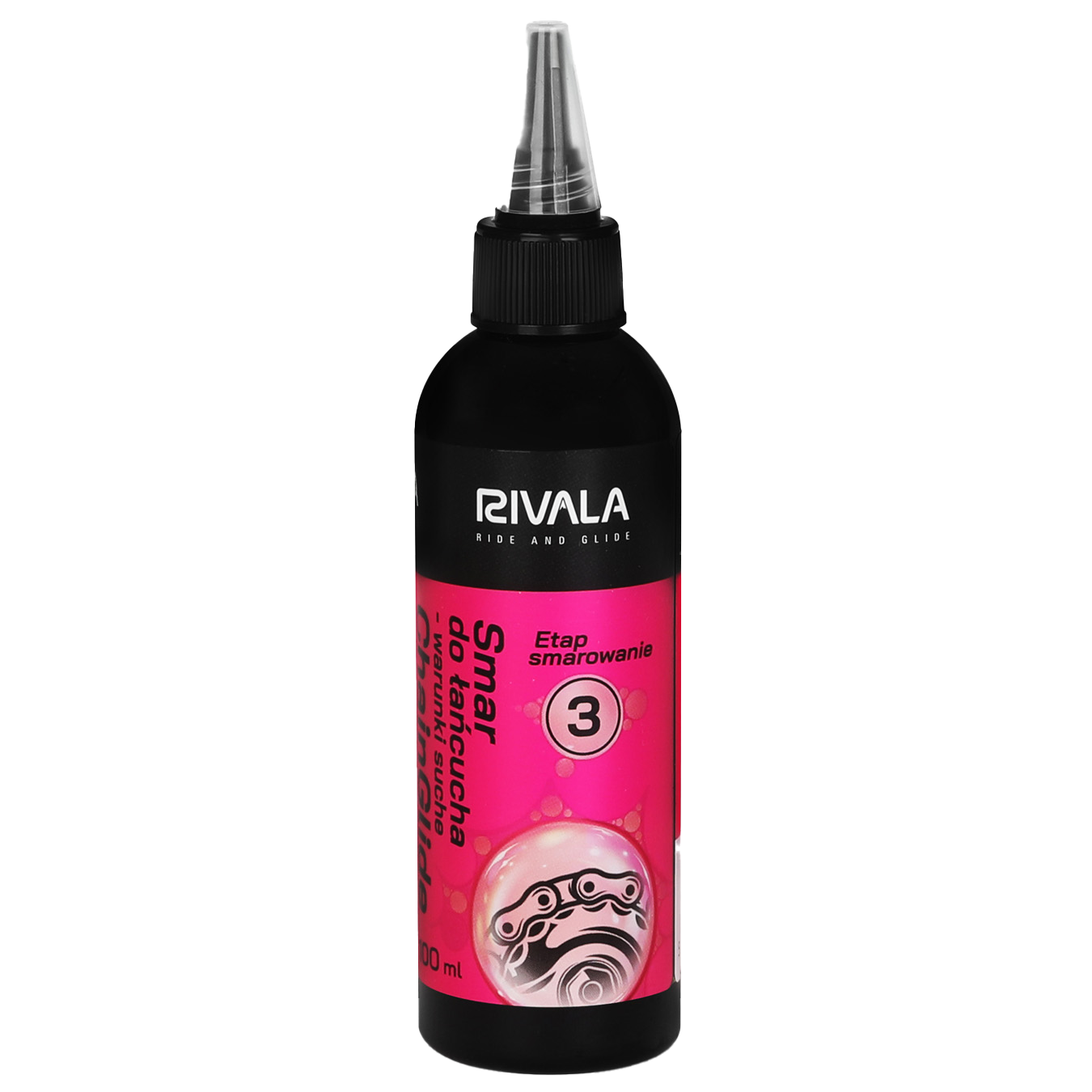 RIVALA Chain Glide Smar do łańcucha na suche warunki