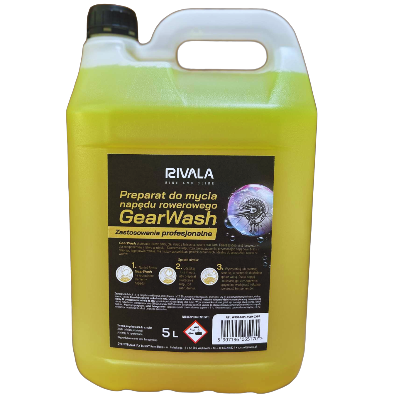 RIVALA Gear Wash 5l