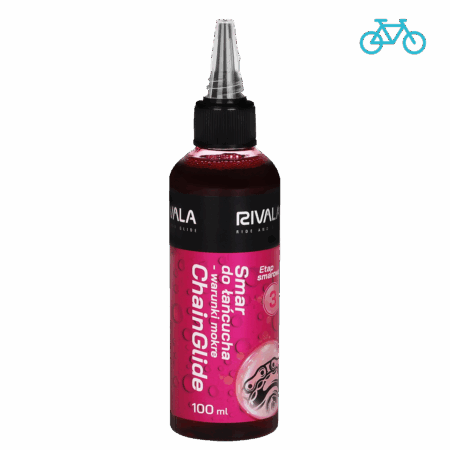 RIVALA Chain Glide do łańcucha na mokre warunki