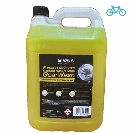 RIVALA Gear Wash 5l